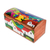 Caja de madera de pino - Caja decorativa de madera pintada.
