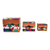 Pinewood boxes, 'Animal Friends' (set of 3) - Wood Bird Decorative Box (Set of 3) (image 2b) thumbail
