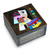 Pinewood box, 'El Salvador Woman' - Hand Painted Wood Decorative Box (image 2a) thumbail
