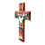Pinewood cross, 'Community of Love' - Handmade Guatemalan Religious Wood Cross (image 2c) thumbail