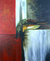 'Water' - Landscape Abstract Art Painting thumbail