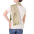 Cotton scarf, 'Tzutujil Valley' - 100% Cotton Hand Woven Scarf  (image 2c) thumbail