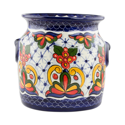 Keramischer Blumentopf 'Imperial Garden' - Blumentopf aus Keramik