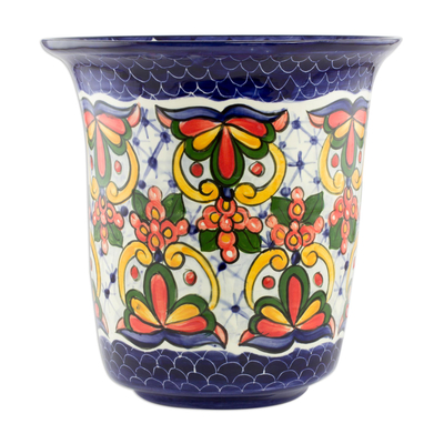 Blumentopf aus Keramik - Blumentopf aus Keramik