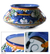 Ceramic flower pot, 'Splendor' - Ceramic flower pot (image 2) thumbail