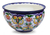 Ceramic flower pot, 'Starlight Flowers' - Ceramic flower pot thumbail