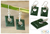 Jade dangle earrings, 'Green Jaguar' - Jade dangle earrings (image 2) thumbail