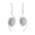 Jade dangle earrings, 'Path of Life' - Jade dangle earrings thumbail