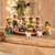 Ceramic nativity scene, 'San Juan Nativity' (set of 13) - Ceramic Nativity Scene Sculpture (Set of 13) (image 2) thumbail