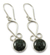 Jade dangle earrings, 'Polochic River' - Jade dangle earrings (image 2a) thumbail