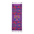 Cotton table runner, 'Lilac Quetzal' - Cotton table runner thumbail