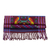 Cotton table runner, 'Colorful Quetzal' - Central American Handwoven Cotton Table Runner (image 2b) thumbail
