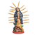 Wood sculpture, 'Our Lady of Guadalupe' - Artisan Crafted Christianity Wood Sculpture (image 2a) thumbail