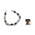 Jade and yellow quartz link bracelet, 'Jocotenango Rainbow' - Handcrafted Sterling Silver Link Jade Bracelet (image 2j) thumbail