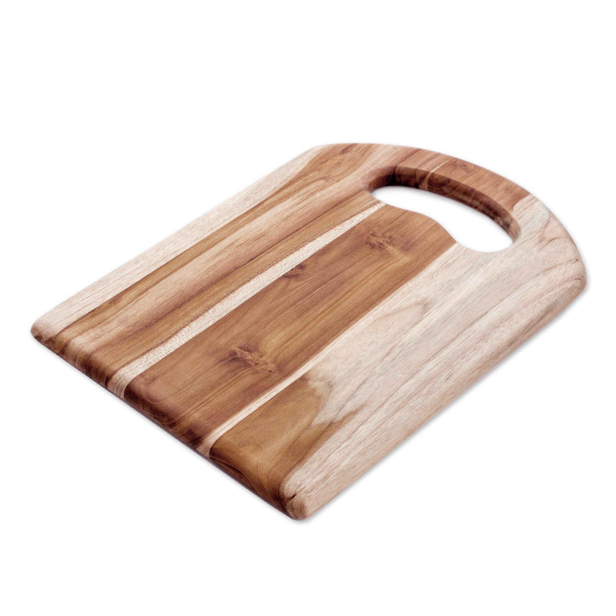 Handmade Wood Cutting Board Chef's Delight NOVICA