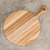 Teak wood pizza board, 'Chef's Delight' - Wood Cutting Board Kitchen Accessory (image 2b) thumbail