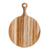 Teak wood pizza board, 'Chef's Delight' - Wood Cutting Board Kitchen Accessory (image 2c) thumbail