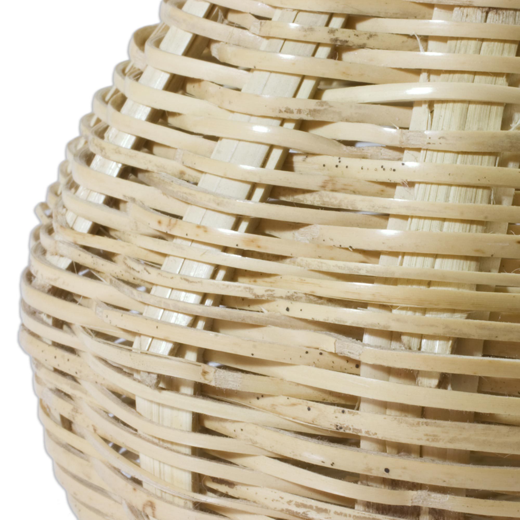Reed basket Natural Beauty NOVICA