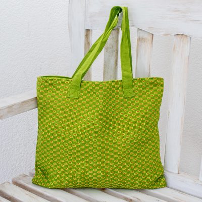 floral cotton tote bags