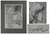 'Buying Clay Pots' - Graphite Drawing with Mat Board Frame thumbail