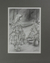 'Buying Clay Pots' - Graphite Drawing with Mat Board Frame (image 2a) thumbail