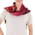 Cotton blend scarf, 'Autumn Dreamer' - Bamboo chenille and cotton scarf (image 2b) thumbail