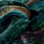 Rayon chenille scarf, 'Emerald Dreamer' - Handcrafted Bamboo Chenille Cotton Blend Scarf (image 2d) thumbail