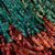 Rayon chenille scarf, 'Summer Dreamer' - Fair Trade Rayon Chenille Scarf (image 2e) thumbail