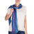 Rayon scarf, 'Solola Sapphire' - Women's Bamboo fibre Handmade Scarf (image 2a) thumbail