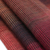 Rayon scarf, 'Solola Sunset' - Handcrafted Red Ombre Bamboo fibre Scarf (image 2d) thumbail