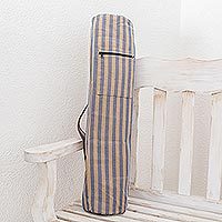 Featured review for Cotton yoga mat bag, Tranquility