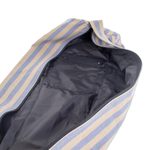 Cotton yoga mat bag, 'Tranquility' - Hand Loomed Cotton Yoga Bag from Guatemala