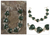 Jade heart bracelet, 'Love Immemorial' - Heart Shaped Jade Sterling Silver Link Bracelet thumbail