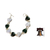 Jade heart bracelet, 'Soul Mates' - Handcrafted Heart Shaped Sterling Silver Link Jade Bracelet (image 2j) thumbail