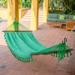 Cotton hammock, 'Take Me to the Forest' (single) - Cotton hammock (Single)