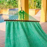 Cotton hammock, 'Take Me to the Forest' (single) - Cotton hammock (Single)