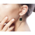 Jade dangle earrings, 'Duality' - Fair Trade Sterling Silver Jade Dangle Earrings (image 2j) thumbail
