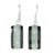 Jade dangle earrings, 'Maya Legend' - Collectible Modern Jade Dangle Earrings thumbail