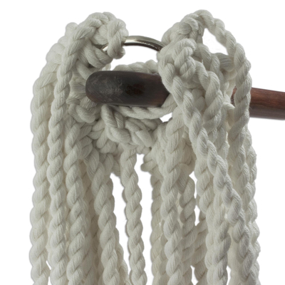 Hängemattenschaukel aus Baumwolle - Handgefertigte Hängemattenschaukel aus Baumwolle aus Guatemala