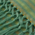 Baumwollschal - Von Hand gefertigter gestreifter Schal aus Baumwolle