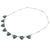 Jade heart necklace, 'Love Immemorial' - Jade heart necklace (image 2a) thumbail