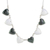 Jade heart necklace, 'Soul Mates' - Women's Heart Shaped Jade and Sterling Silver Necklace thumbail