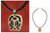 Men's volcanic ash pendant necklace, 'B'atz' - Men's Nahual Leather Coconut Shell Pendant Necklace thumbail