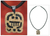 Men's volcanic ash pendant necklace, 'A'j' - Men's volcanic ash pendant necklace thumbail