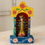 Wood sculpture, 'Shrine to Our Lady of Guadalupe' - Central American Christianity Wood Sculpture (image 2) thumbail