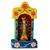 Wood sculpture, 'Shrine to Our Lady of Guadalupe' - Central American Christianity Wood Sculpture thumbail