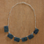 Jade pendant necklace, 'Maya Princess' - Jade pendant necklace (image 2b) thumbail