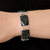 Jade link bracelet, 'Maya Princess' - Jade link bracelet (image 2j) thumbail