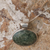 Jade pendant necklace, 'Maya Virtues' - Hand Crafted Sterling Silver Jade Pendant Necklace thumbail