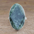 Jade cocktail ring, 'Dark Green Maya Mystique' - Fair Trade Sterling Silver Jade Cocktail Ring (image 2) thumbail
